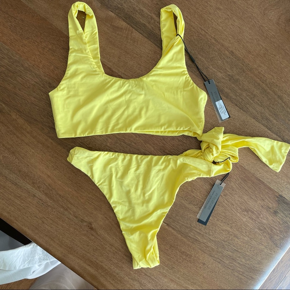 NWT MYRA Swim bikini thong